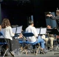 FISCALLY SPONSORED Program - students performing with South-Coast-Youth-Band